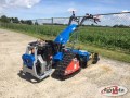 CGB su BCS 750 con erpice rotativo